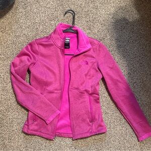 The North Face Dark Pink Jacket